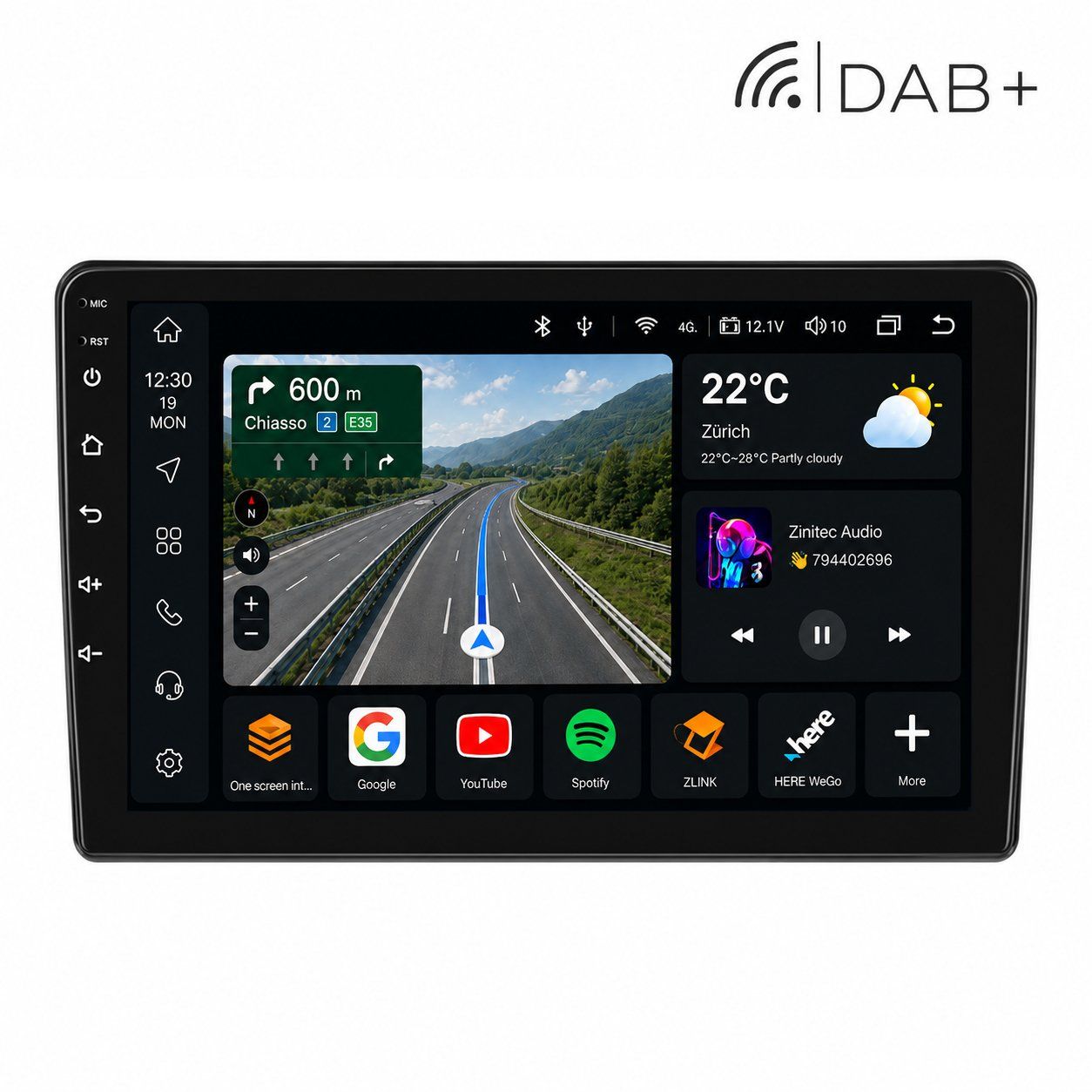 Navigatori: Fiat Ducato DAB+ Autoradio Boxer Jumper 2006-2016 Android – Nuovo e nell'imballaggio originale da Chiasso venduto da online.shop
