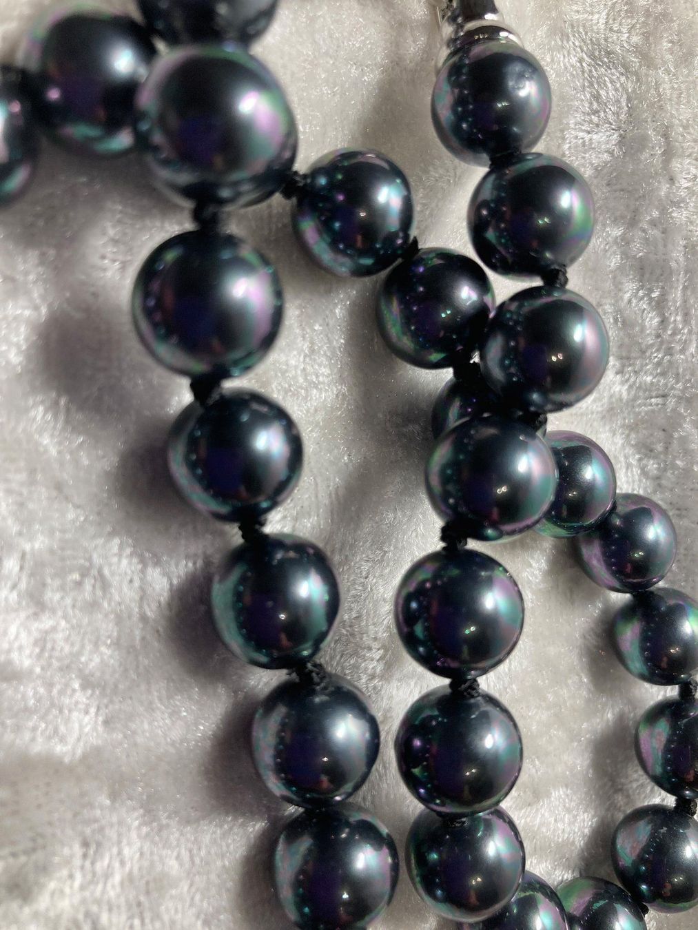 Catenine: Halskette - Muschelkernperlen – Nuovo (secondo la descrizione) da Biberist venduto da tl-schmuck 3