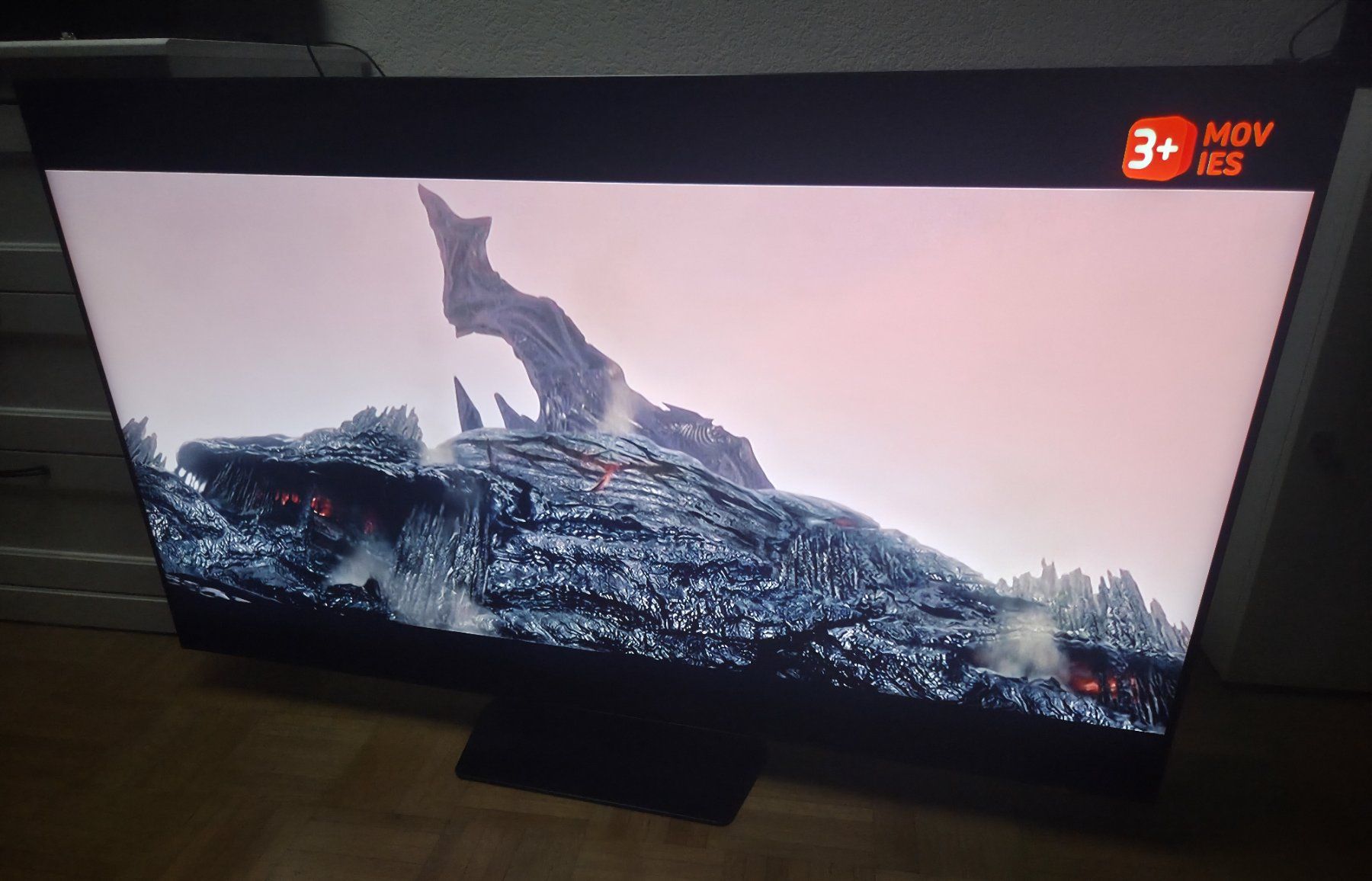Samsung Fernseher: Samsung QE55QN90D – Gebraucht aus Büren an der Aare von Tomena0214 7