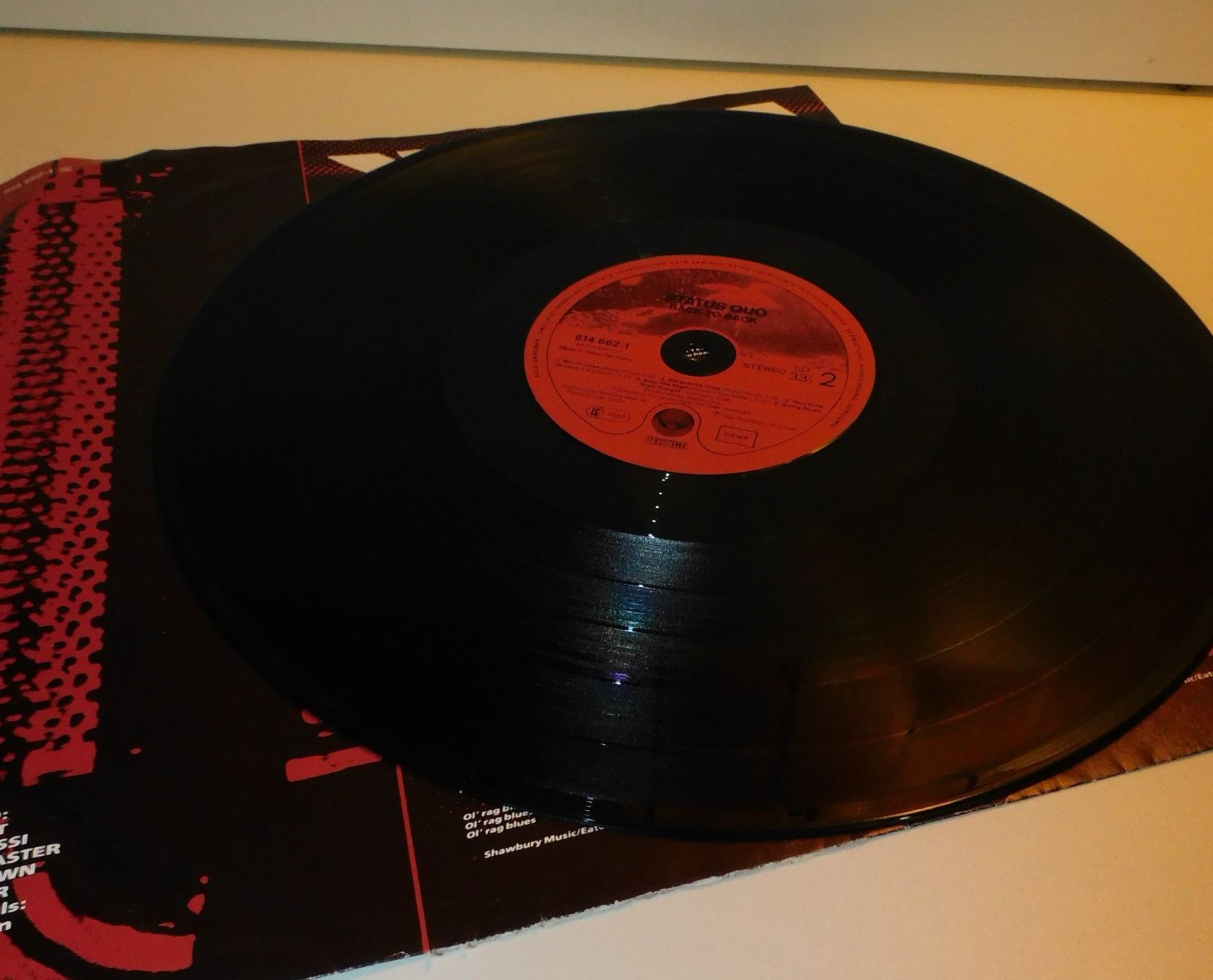 Dischi in vinile: LP Schallplatte Status Quo - Back to Back 1983 – Usato da Sursee venduto da 76 2