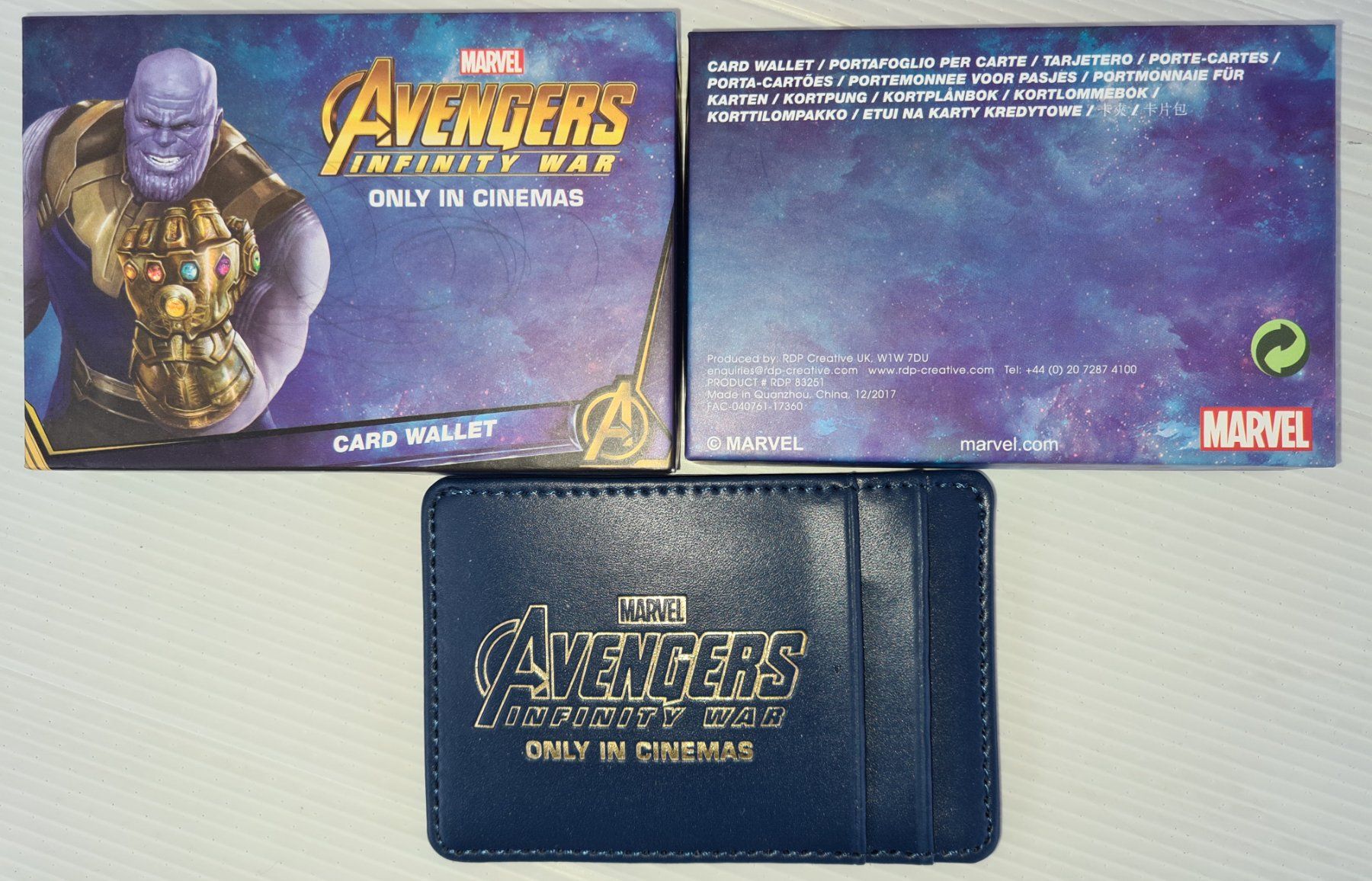 Brieftaschen: Avengers Infinity War Card Holder – Neu (gemäss Beschreibung) aus Münchenstein von vitalfit 4