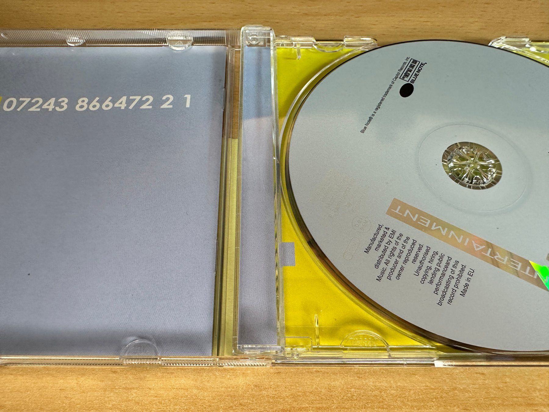 CD: Marc Moulin – Entertainment – Usato da Rikon im Tösstal venduto da Alpenmutz 2