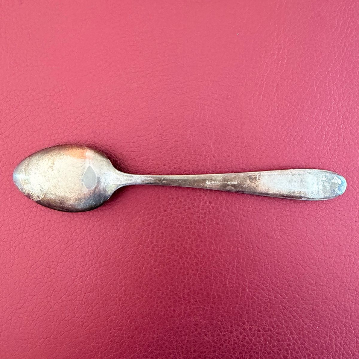 Cucchiai: Vintage - Kaffeelöffel versilbert - 34 gr.  – Usato da Schlieren venduto da KaRoPue 1