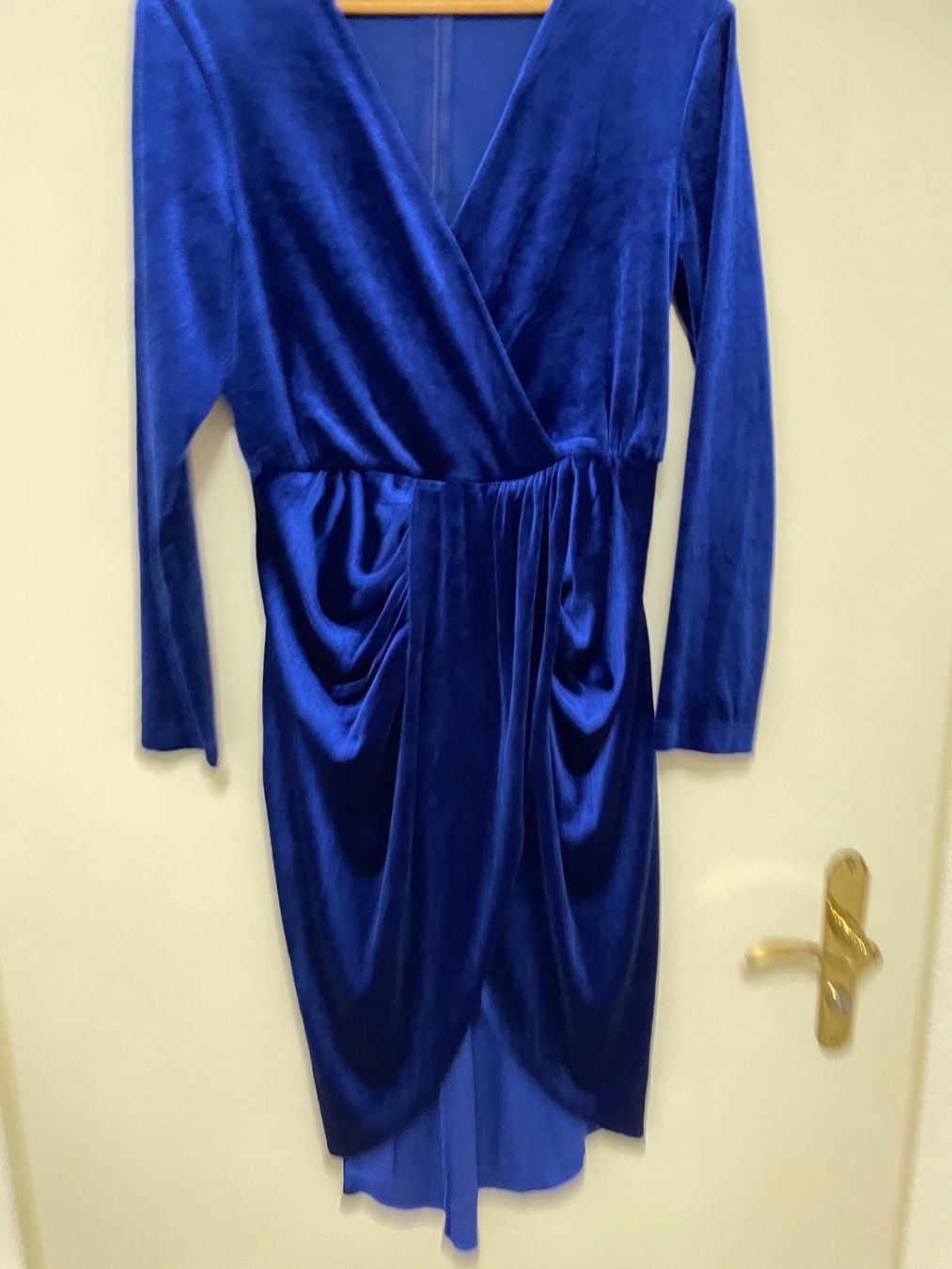 Kleider: Königsblaues Abendkleid L – Neu (gemäss Beschreibung) aus Tägerwilen von makcode09