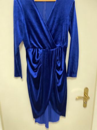 Königsblaues Abendkleid L