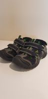 Sandalen schwarz, Bobbi-Shoes, Gr. 28