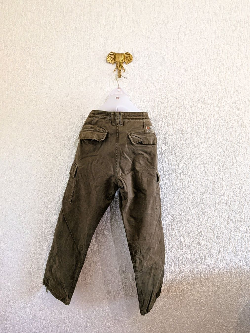 Pantaloni: Vans Cargo-Hose Olivgrün - 32 – Usato da Pfäffikon SZ venduto da RainerZuefall 3