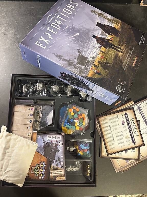 Jeux: Expeditions + Erweiterung – D'occasion à Trogen par Rico-Mittelholzer 1