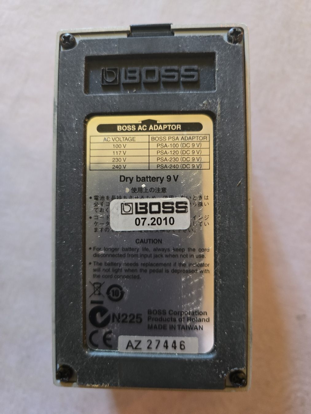 Boss Instruments de musique: BOSS GE-7 EQUALIZER – D'occasion à Zürich par Antiquedealer 1