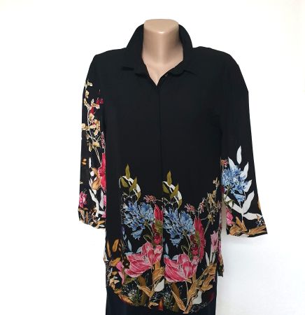 Chemisier à fleurs - Stradivarius - Taille S