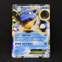 Blastoise EX - Carte Pokemon Karte N° 29 XY (Tortank/Turtok)