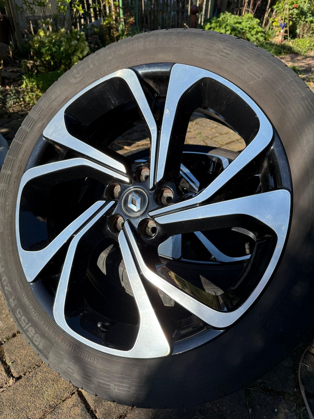 Renault Pneumatici & Ruote complete: Felgen Renault Scenic 4 – Usato da Sevelen venduto da gwo_dp6z 6