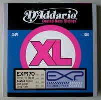 Bass Saiten D'Addario EXP170