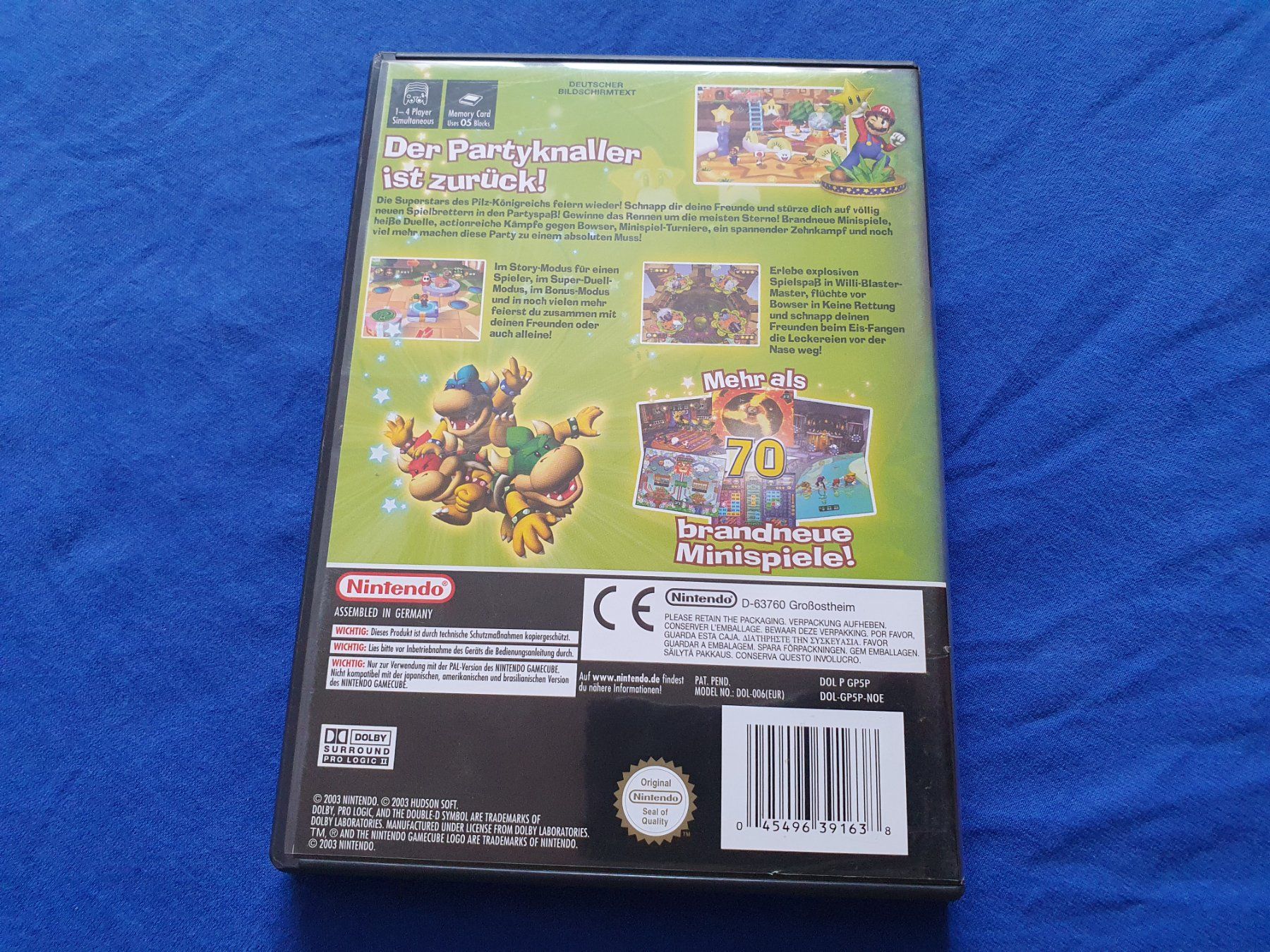 Nintendo Spiele: Mario Party 5 - Gamecube – Gebraucht aus Autigny von  1