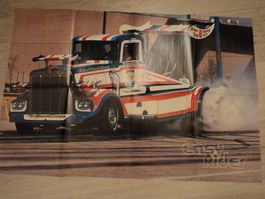 Prospekt Poster Truck Easy Rider