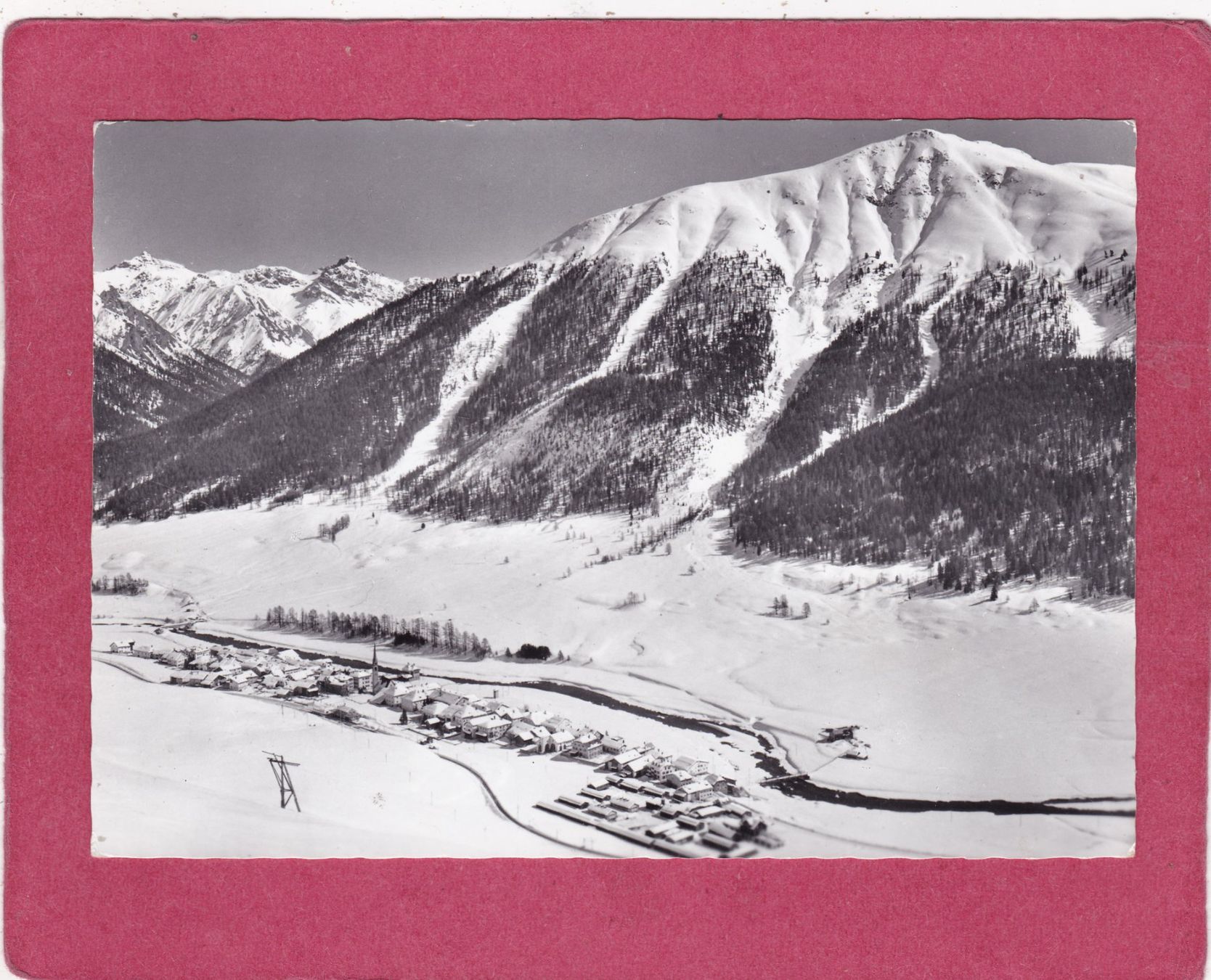 Ansichtskarten: S-chanf Engadin – Gebraucht aus Herisau von Lisegrat2008