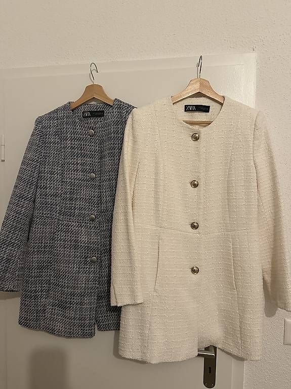 Giacche: ZARA Blazer Jacken  L  neu beide 35CHF – Usato da St. Gallen venduto da dan_8plt