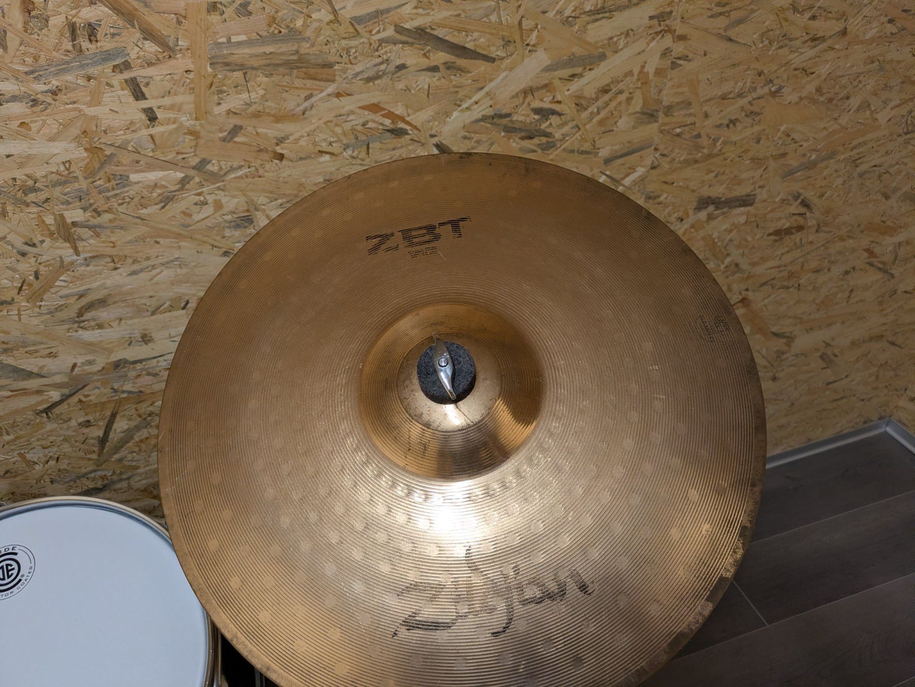 Strumenti musicali: Batterie acoustique Basix - Set complet - Bon état – Usato da Uvrier venduto da Giure 3