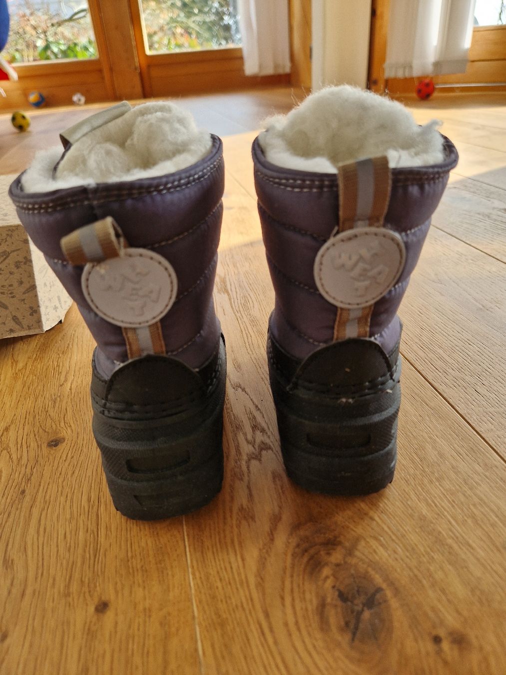 Wheat Scarpe per ragazzi: Neue Wheat Winterstiefel Gr. 26 – Nuovo e nell'imballaggio originale da Innerberg venduto da Noe25 4