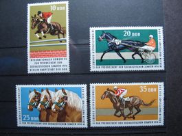 DDR 1974 Pferdezucht Postfrisch **