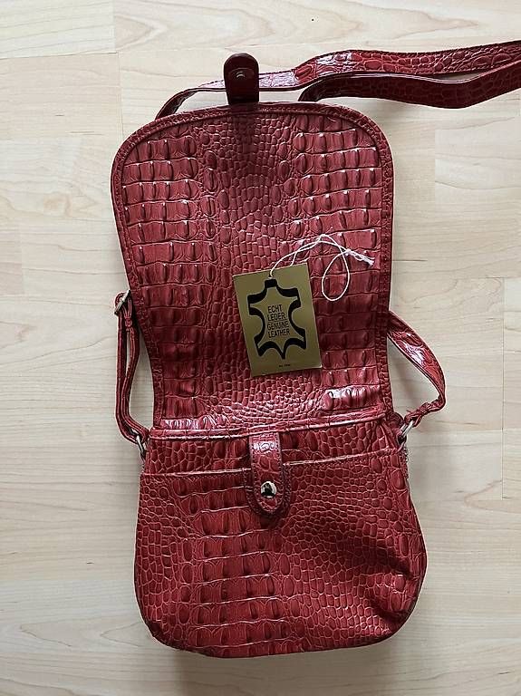 Borse da donna: Handtasche "Countrylook" echt Leder NEU – Usato da Saland venduto da Marejo 2