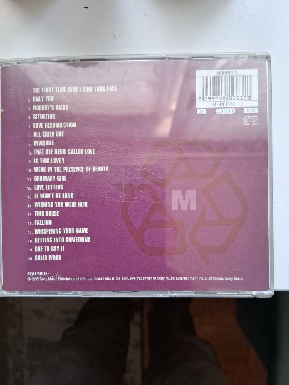 CDs: 2 CD Alison Moyet – Gebraucht aus Aigle von Marcagapit 2