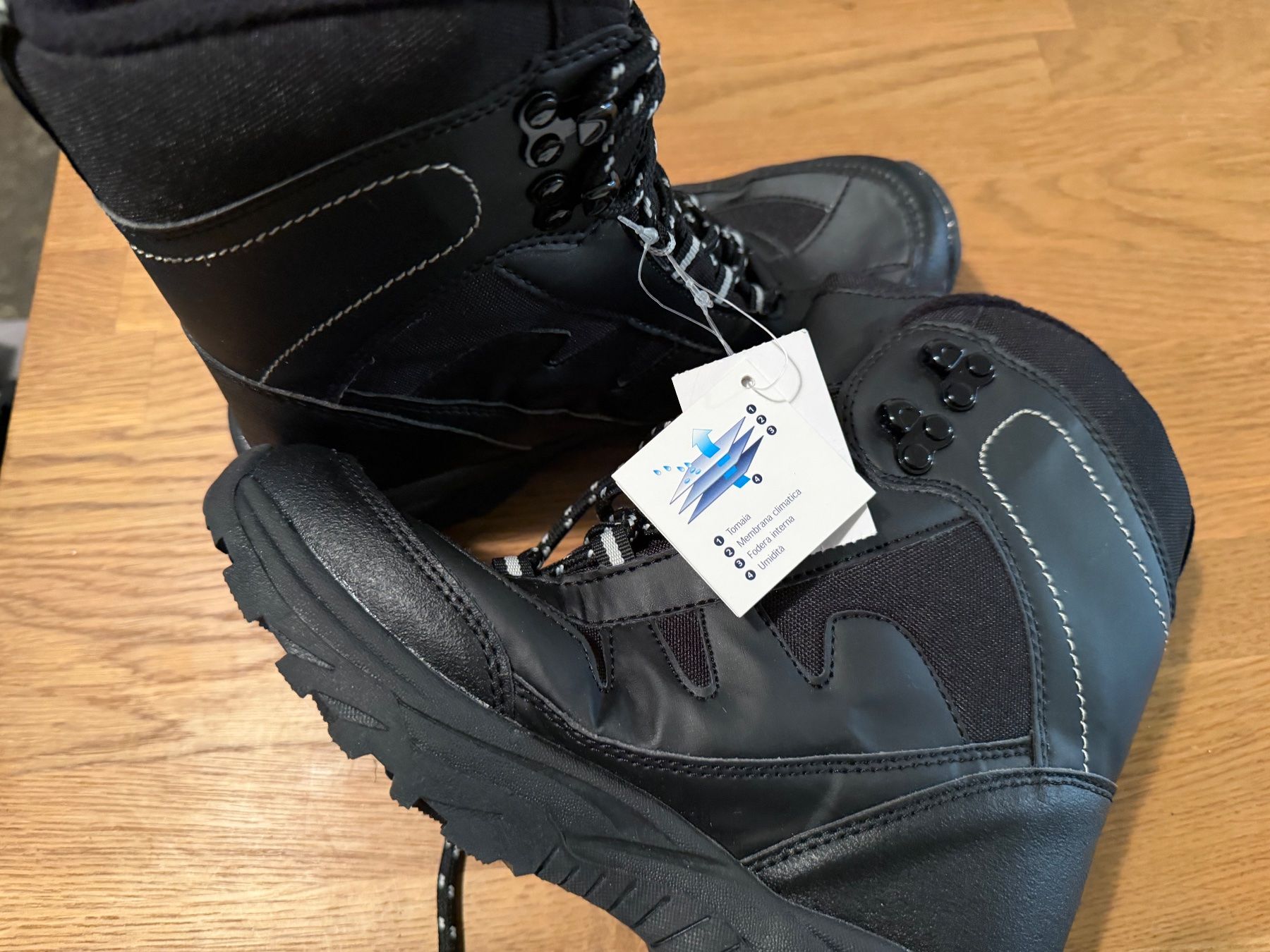 Scarpe da donna: Neue Winterstiefel Grösse 36/37 – Nuovo (secondo la descrizione) da Bettlach venduto da Tradenet100 4