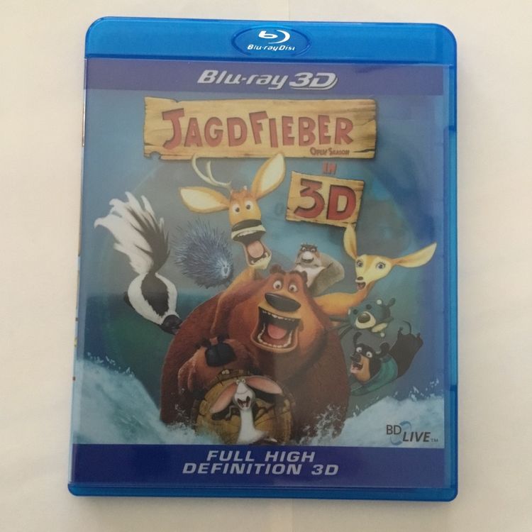 JagdFieber Blu Ray 3D + 2D | Kaufen Auf Ricardo