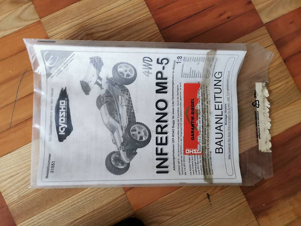 RC Kits de montage: macchina a scoppio – D'occasion à Chiasso par col_2ks8