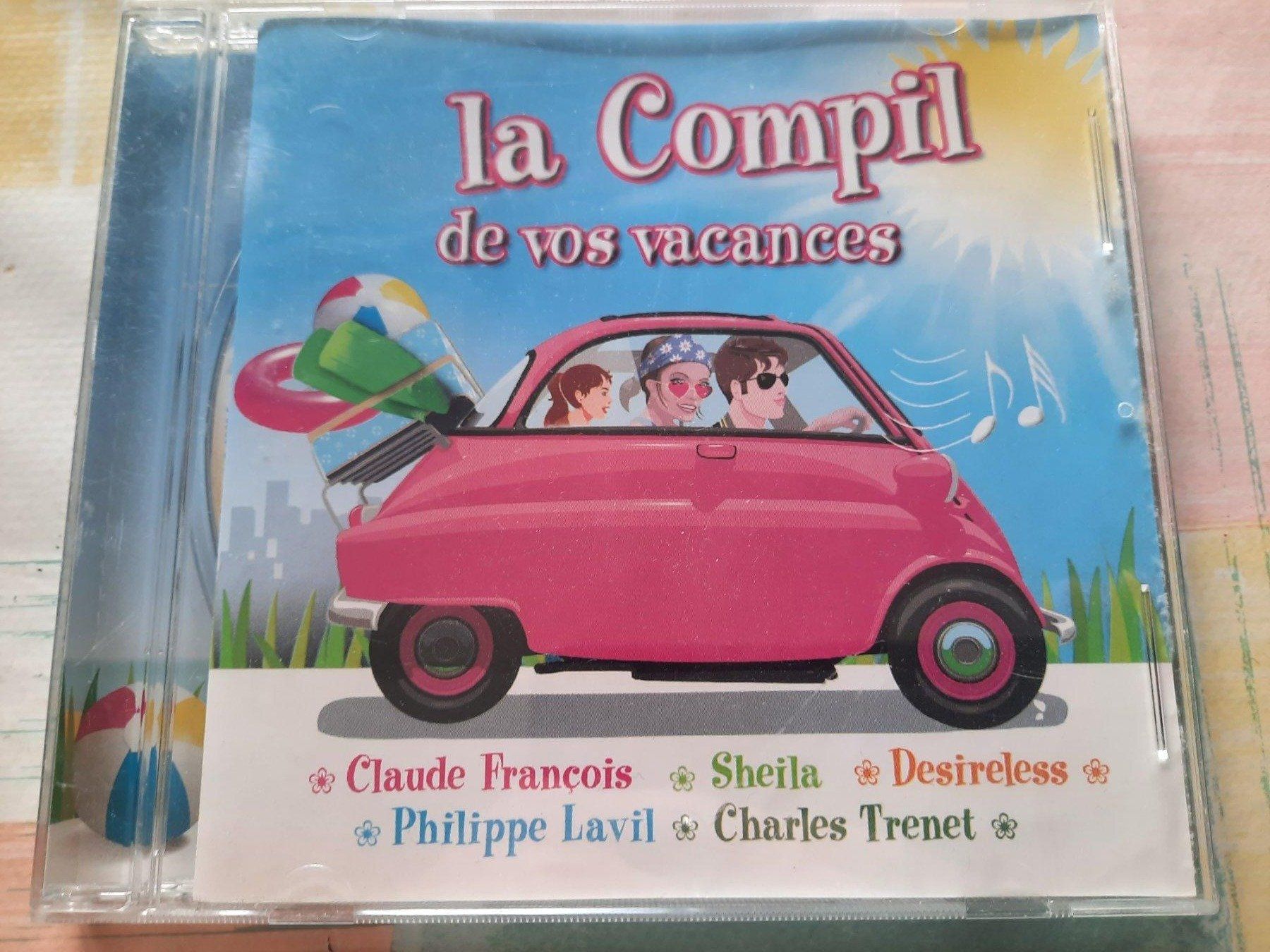 CDs: Cd La compil de vos Vacances – Gebraucht aus Pully von bro_n52j