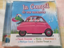 Cd La compil de vos Vacances