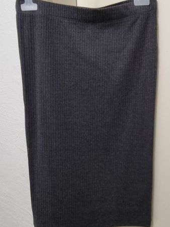 Jupe, Rock dunkelgrau Jersey neu Gr. 38/40