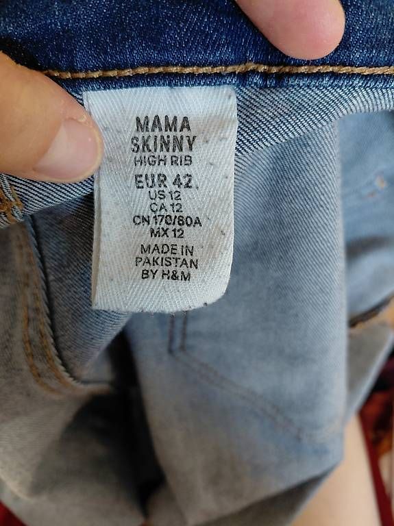 Jeans: Umstandshose, Jeans, Gr 42 – Usato da Dietikon venduto da Chadascha 3