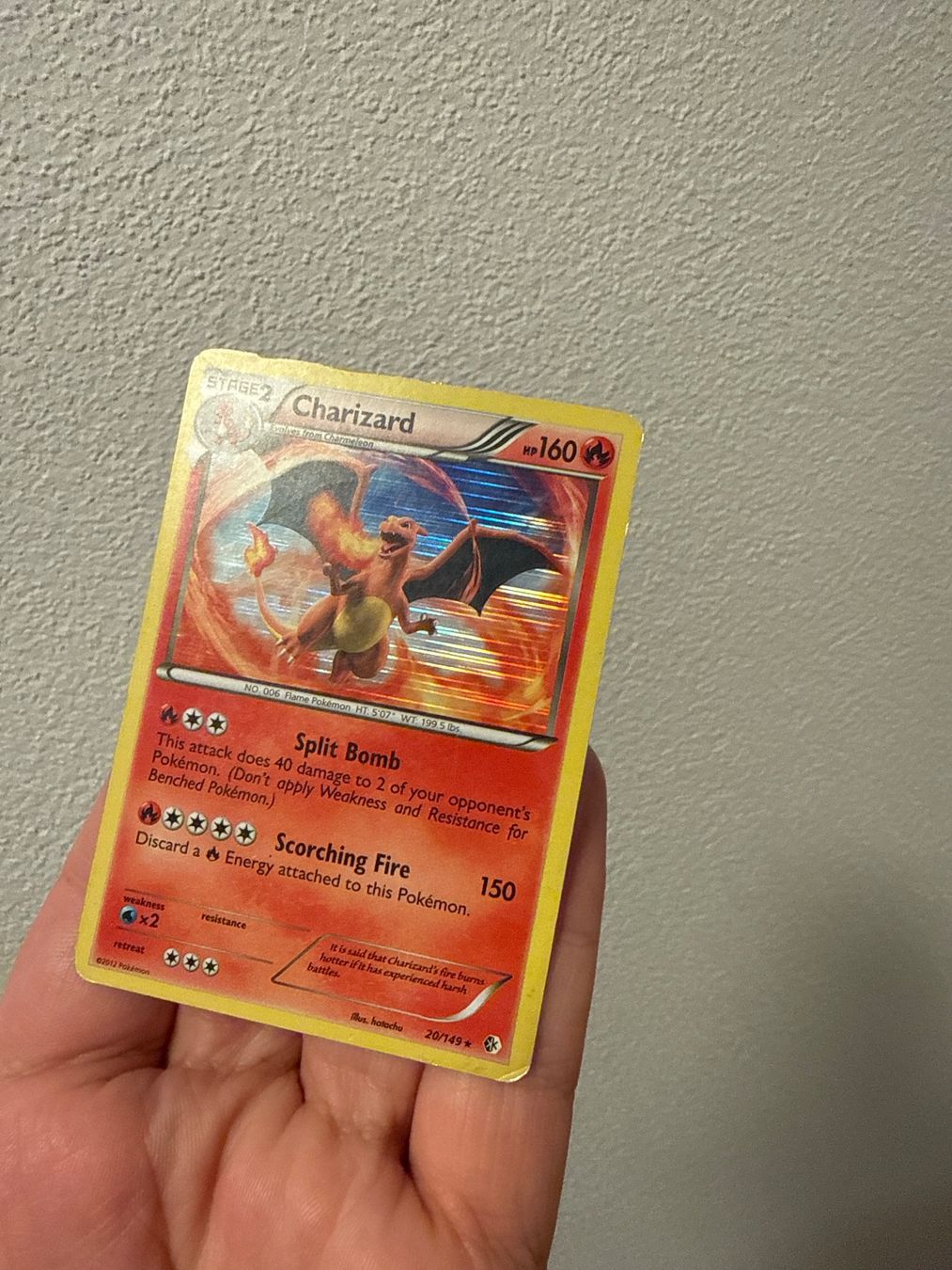 Cartoline: Pokemon Charizard holo – Usato da Frauenfeld venduto da Poke_Toniii 2