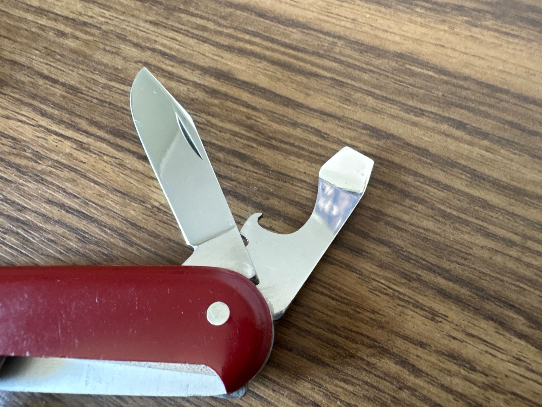 Victorinox Coltelli tascabile: VICTORINOX - VICTORIA - Sackmesser - BOBST – Usato da Andwil SG venduto da Rainboli 6