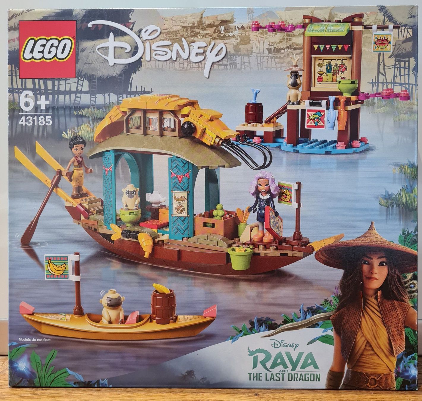 Lego Spielzeuge: LEGO Disney Bouns Boot 43185 – Neu und originalverpackt aus Hinteregg von BrickHeaven