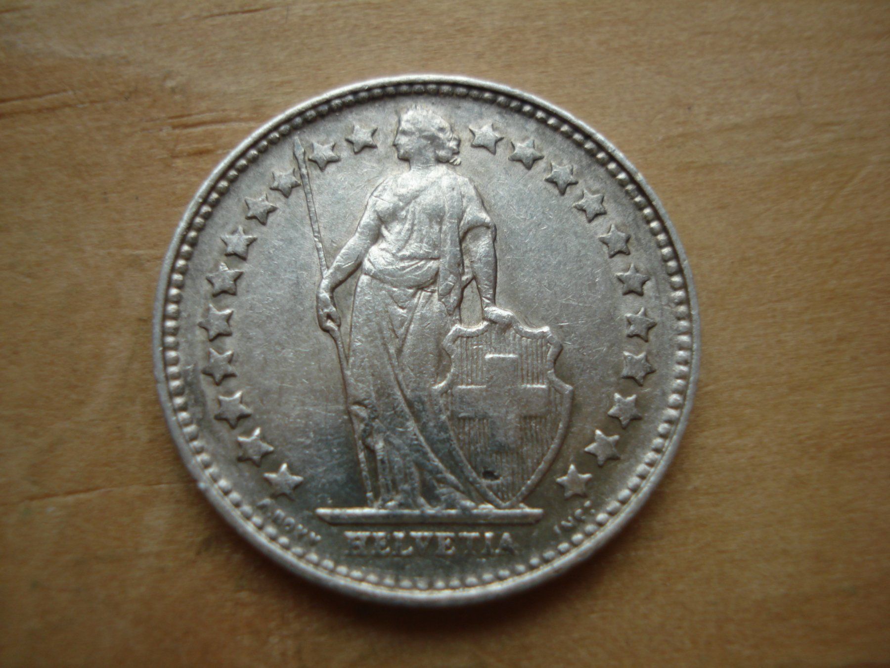 Tutti le monete: (N) 1/2 Franken 1905  VZ+ – Usato da Erlach venduto da Net-Coins 1