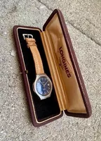 Ab 1 Fr. !!! Longines Admiral Automatic mit orig. Box 34 mm