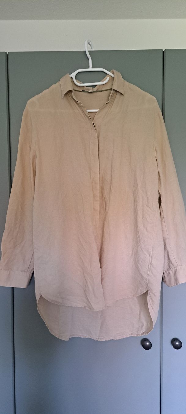 Esprit Camicette: Damen Bluse Esprit Leinenmix beige – Usato da Zürich venduto da Christina_Dale