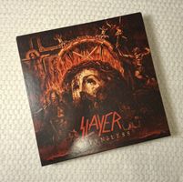 Slayer - Repentless - Coffret collector limité! Rare!🔥💿🎸