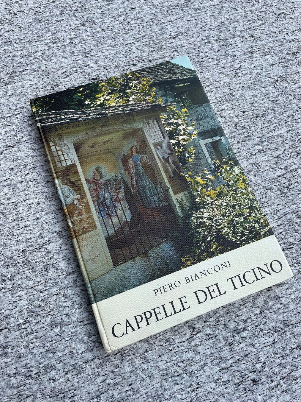 Libri: Tessiner Kappellen Book Buchen – Usato da Chiasso venduto da Carrara-Modellismo