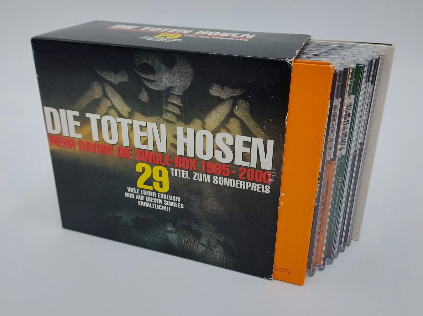CD: Die Toten Hosen 8 CDs Box, 1995-2000 – Usato da Wil SG venduto da Donaldus 1