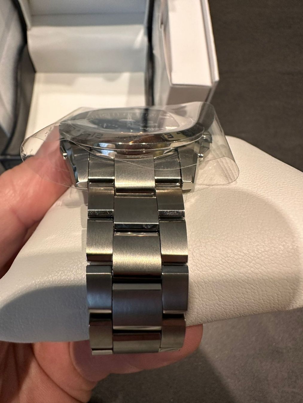 Casio Orologi: Casio Oceanus Radio Wave Solar - Neuve jamais portée! – Nuovo e nell'imballaggio originale da Boudry venduto da magelan01 5