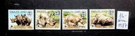 SWAZILAND SÉRIE TIMBRES NEUFS**1987. COTE 16 EUROS / AT40