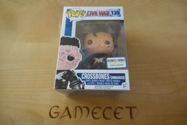 Crossbones (Unmasked) - Civil War - POP!