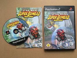 Star Wars: Super Bombay Racing für Playstation 2