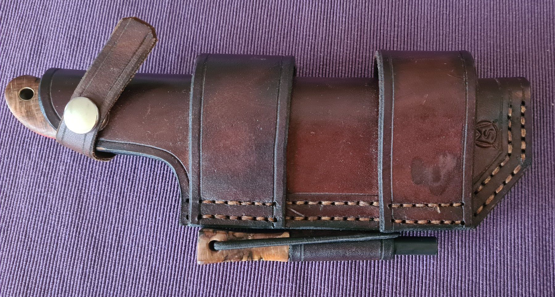 Accessori: Phorester Bushcraft Outdoormesser – Nuovo (secondo la descrizione) da Zumikon venduto da Rosa26 1
