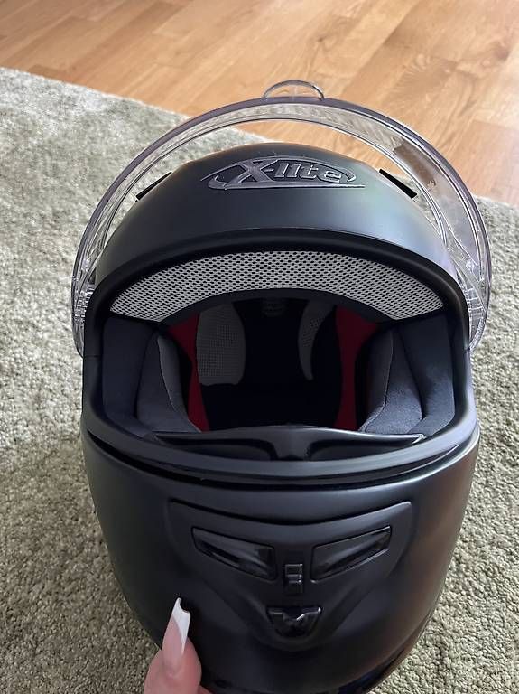 X-lite Caschi & visiere: Motorradhelm X-lite Nolan Gr. S – Nuovo (secondo la descrizione) da Adliswil venduto da itsasecret 1