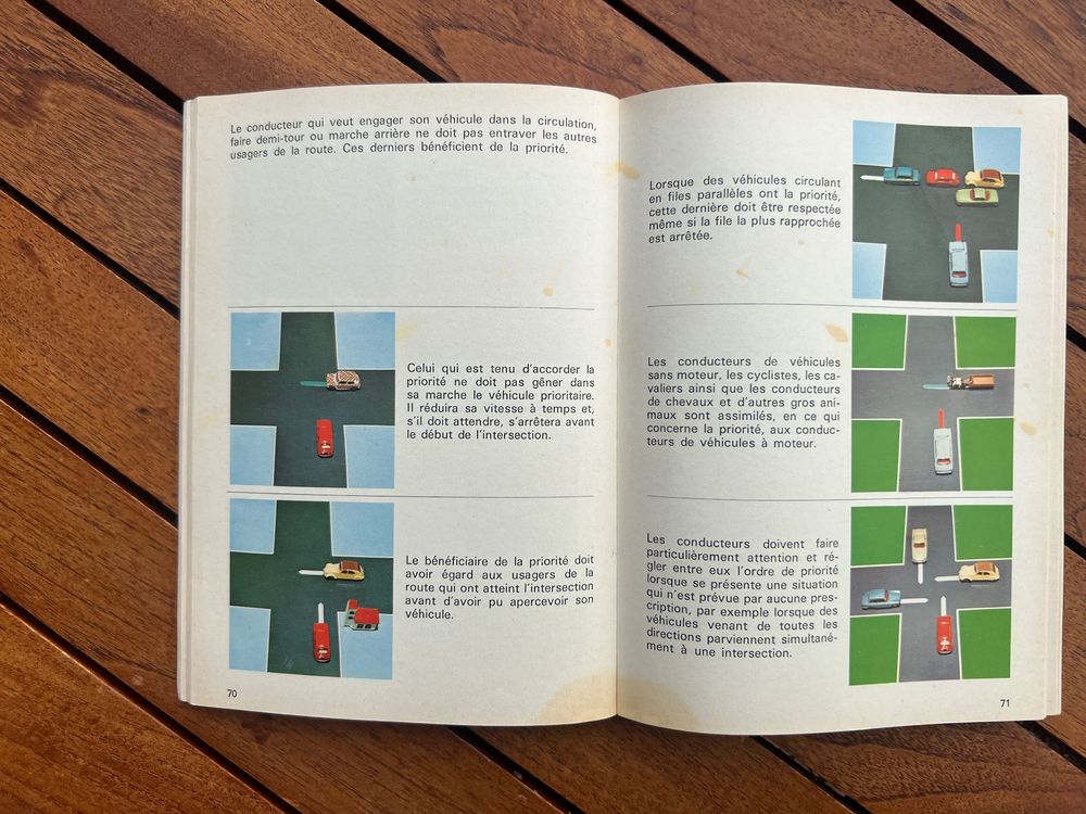 Livre bien conduire le code suisse de la route 1970 kaufen auf ricardo