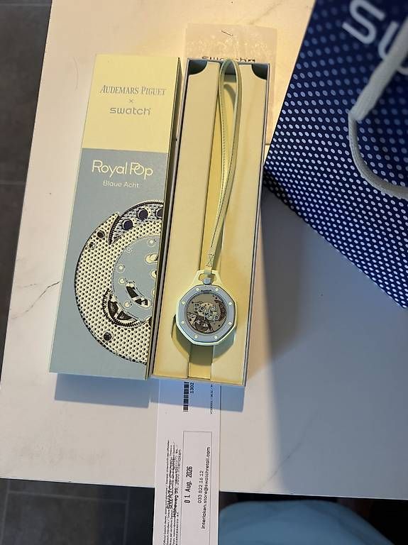 Uhren: Swatch Royal Pop X Audemard Piguet neuve  – Gebraucht aus Martigny von yah_pf69 1